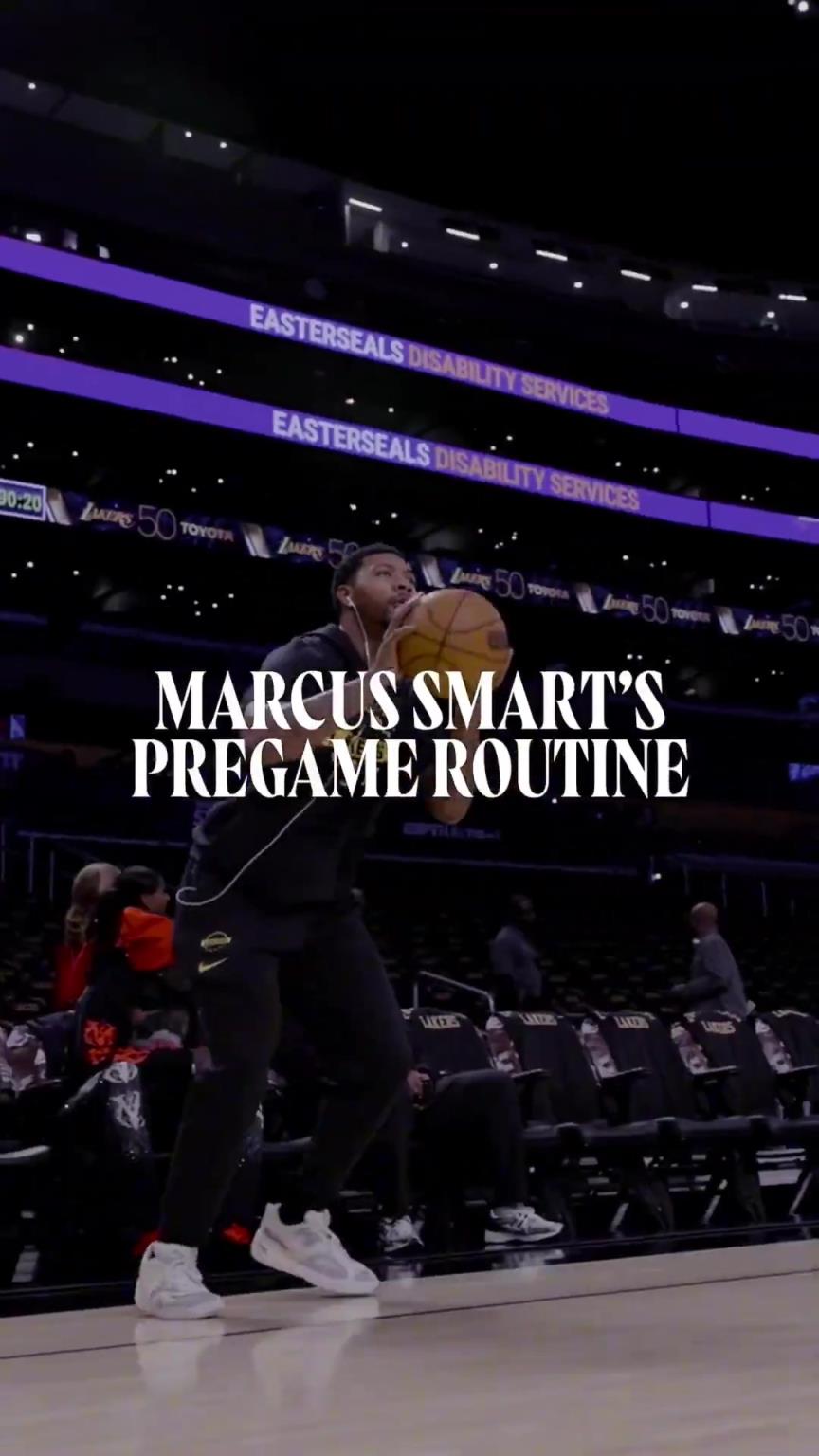 湖人球员在赛前都会如何准备？跟着斯马特一探究竟吧