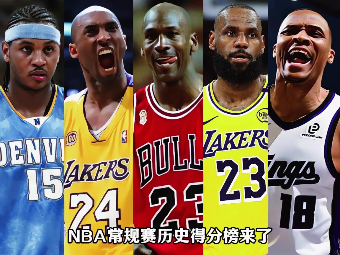 威少得分目前历史第15！安东尼11登哥10杜兰特第8！