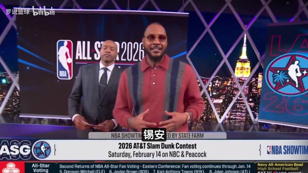 安东尼：锡安该参加扣篮大赛，你是孩子们最渴望看到的球星！