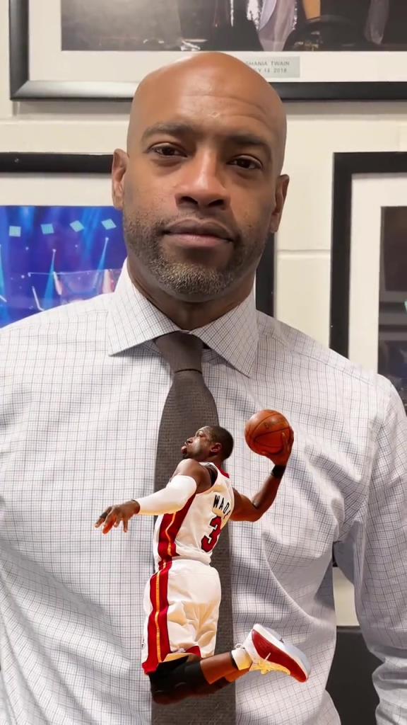 听到扣篮比我强的就说话？！卡特：嗯 他们都很好！