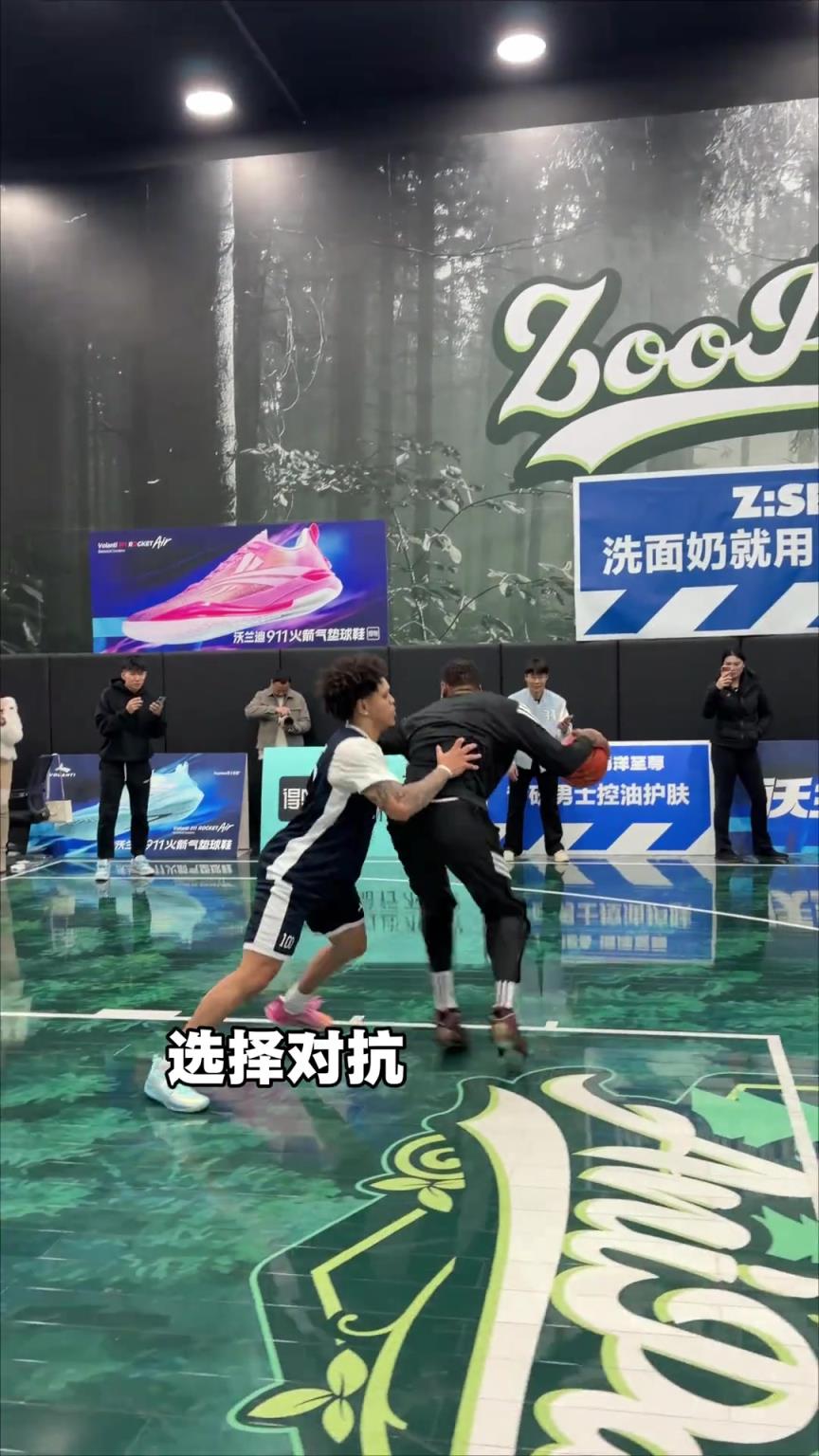 最后跳投绝杀100:99！威姆斯：捍卫国内百分大战