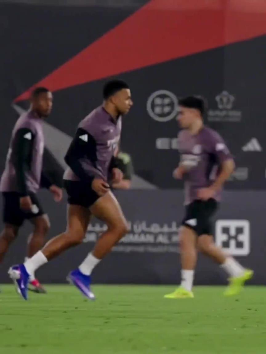 能上场吗？姆巴佩伤愈复出参加球队合练