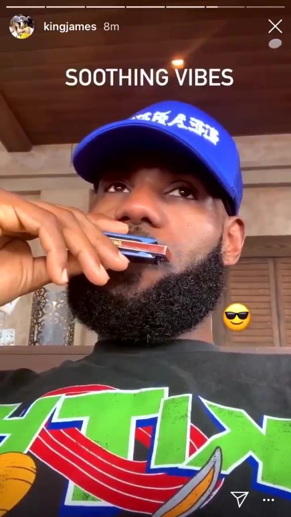 致敬！41岁詹姆斯打满了过去一周湖人全部比赛 7天5战！