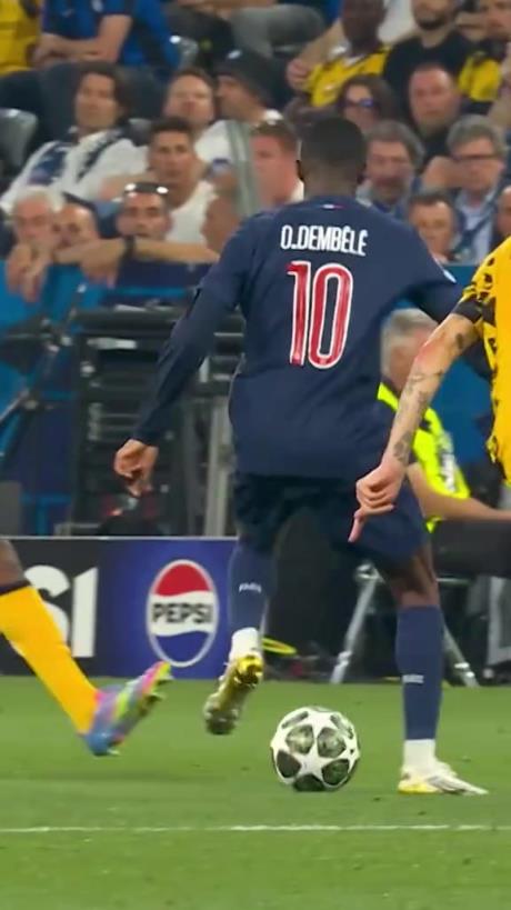 技术流大队！一起来欣赏欧冠决赛巴黎球员精彩的技巧！