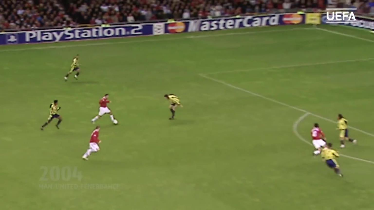 观感拉满了！鲁尼曼联生涯10大欧战进球回顾！哪一球你印象最深？