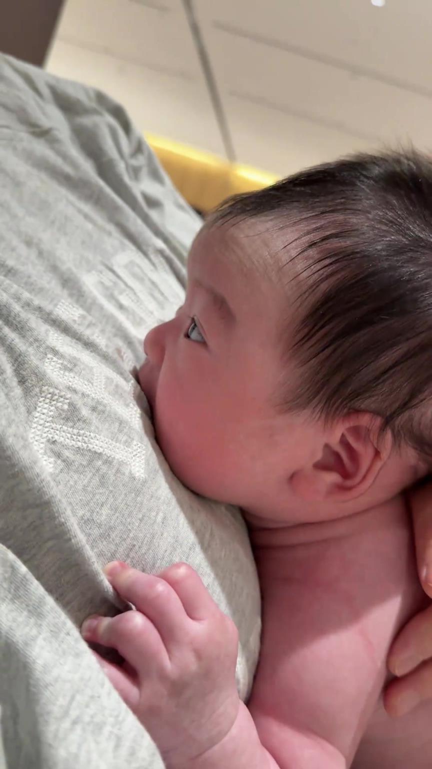 张曼源晒带娃Vlog：没有更新的日子都在伺候这位大哥