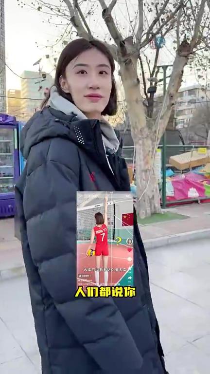 能扣篮吗？女排王媛媛：不扣！我要扣进不就要入选中国女篮了吗