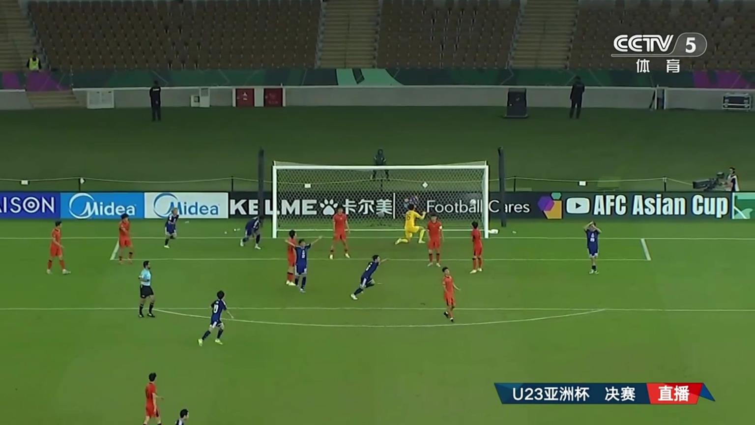 贺炜：日本队今天运气不错，第1和第4个进球都是折线