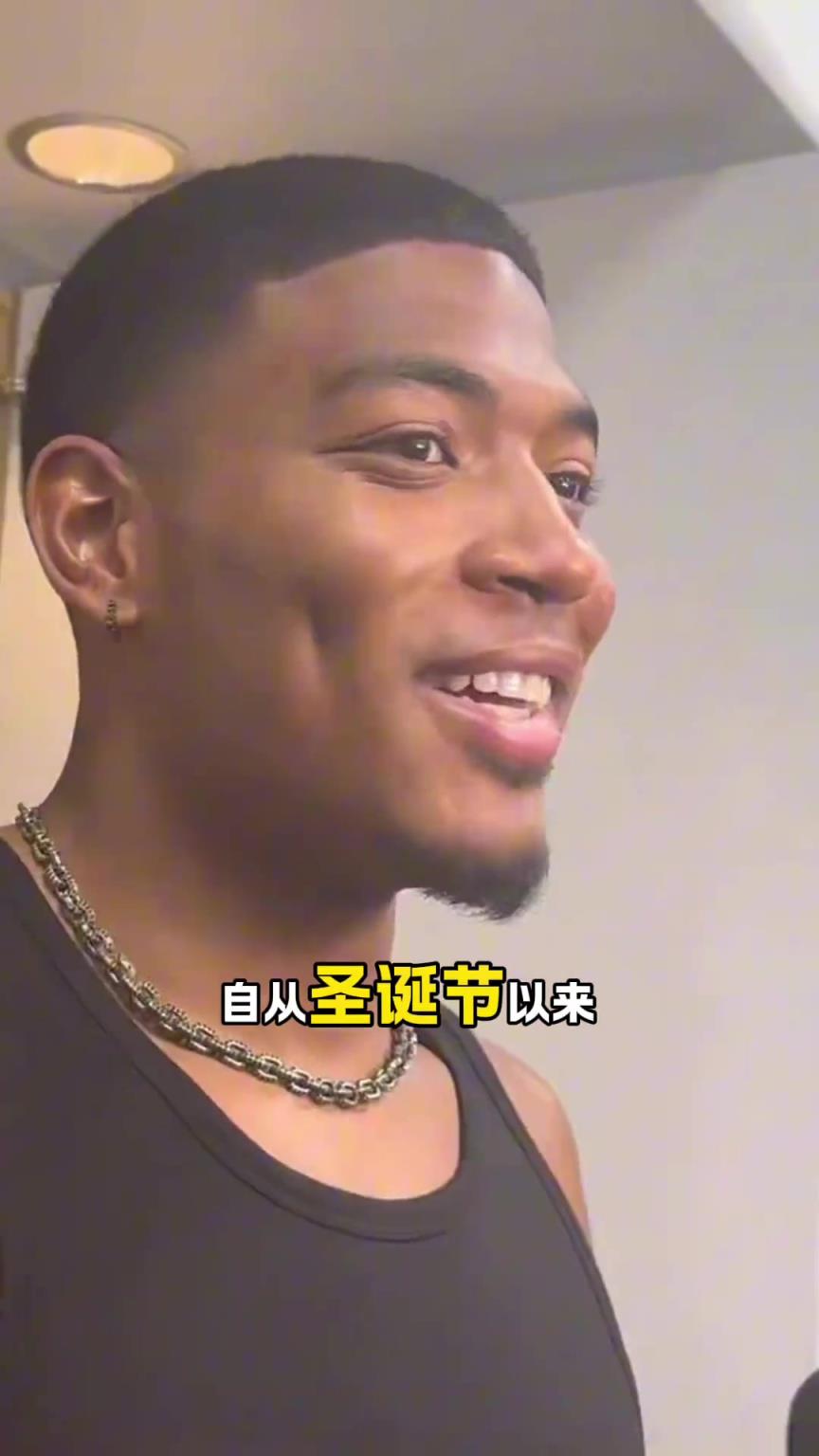 八村赛后打趣：我都忘了里夫斯还在球队里，很高兴他快复出了