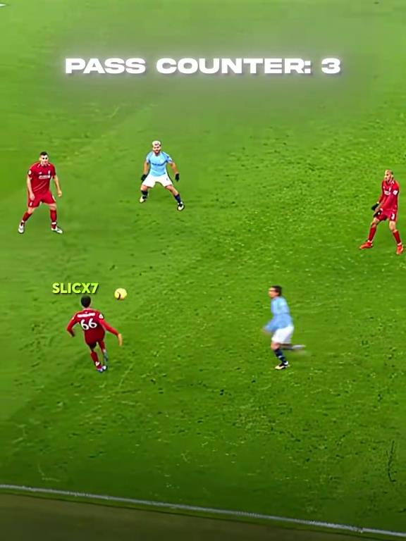 阿诺德的艺术品长传！名场面：利物浦极致团队配合敲开曼城大门！