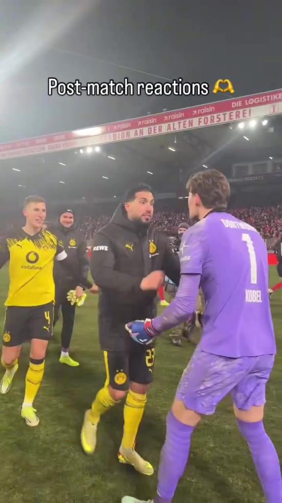 赢球了就是开心！阿德耶米和贝林厄姆上演全武行！