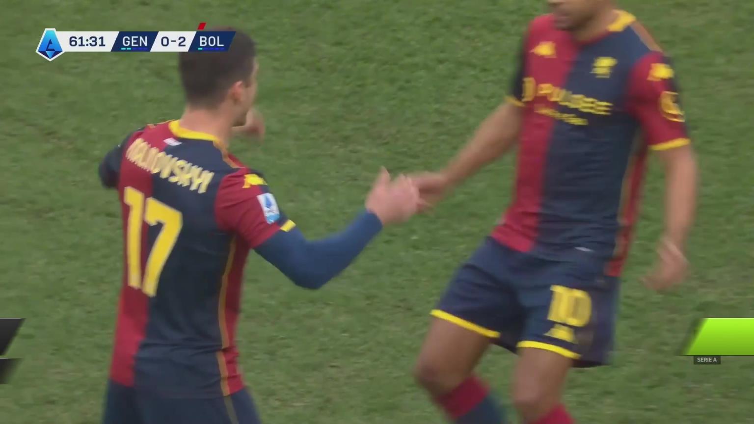 一周5佳球-意甲出现超级电梯球&多尔古B费连续配合世界波