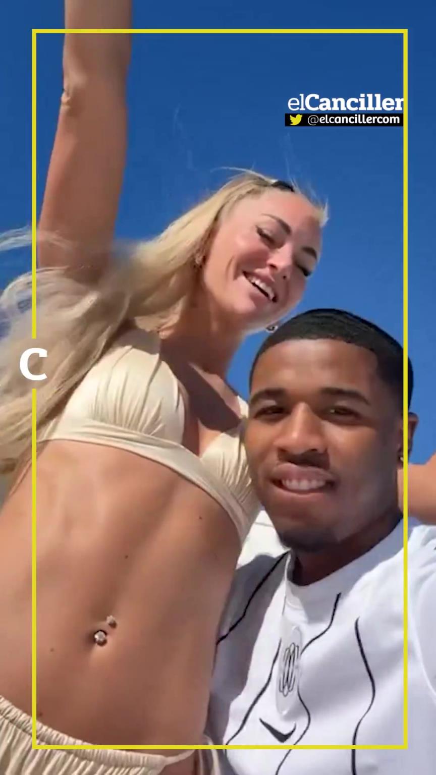 与道格拉斯·路易斯分手后，阿丽莎·莱曼公开了新男友