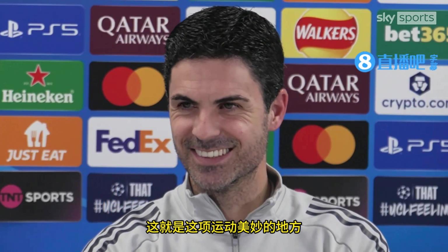 进攻不行？阿尔特塔：你要知道，我们离进球最多的球队只差三个球