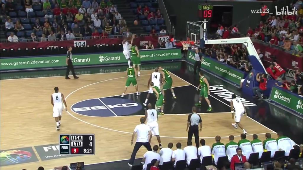 FIBA大杀器初露峥嵘！10年世锦赛杜兰特对立陶宛狂砍38分