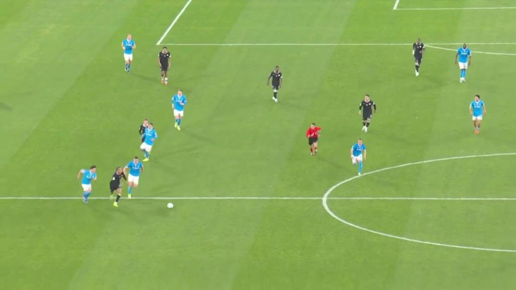 切尔西3-2反超那不勒斯！若昂-佩德罗带球奔袭禁区低射破门双响