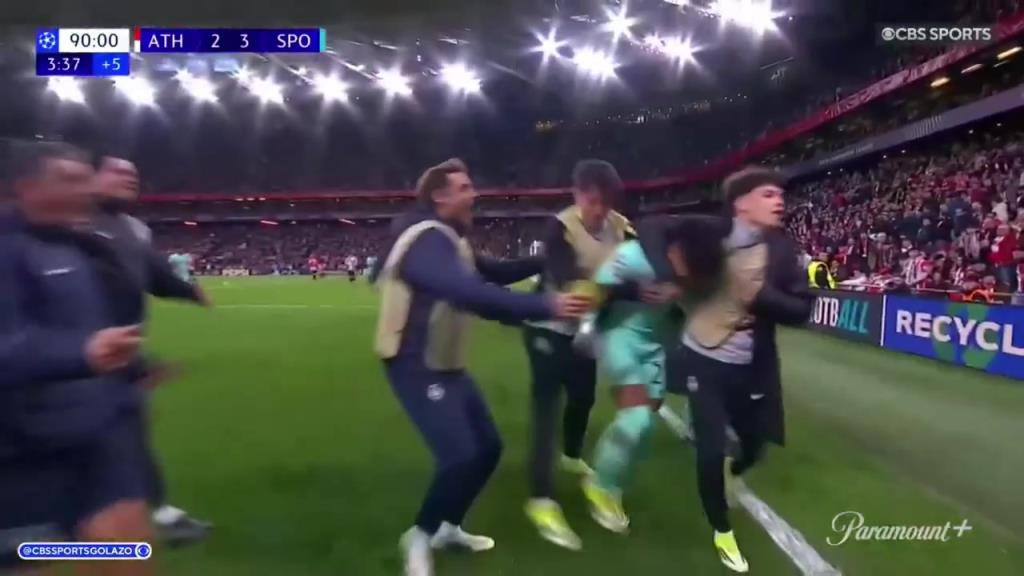 厉害了！阿利松-桑托斯补时破门！葡体客场3-2绝杀毕巴直通16强！