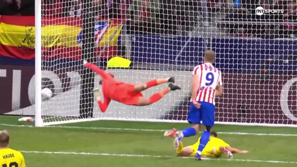 马竞主场先下一城！汉茨科传中助攻，瑟尔洛特强力头球破门！