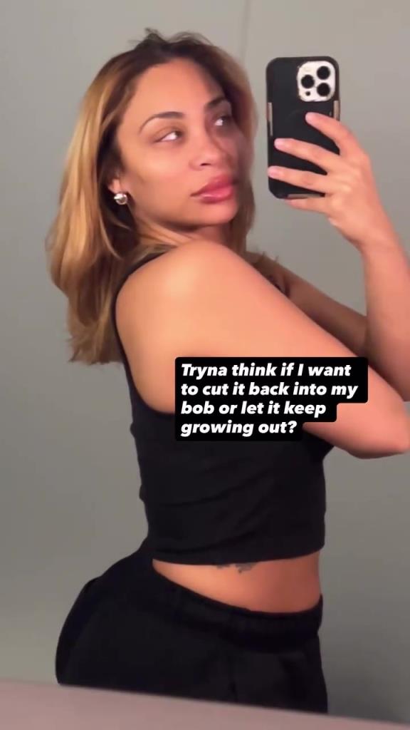 登哥女友社媒晒自拍，确实是欣赏不来啊！