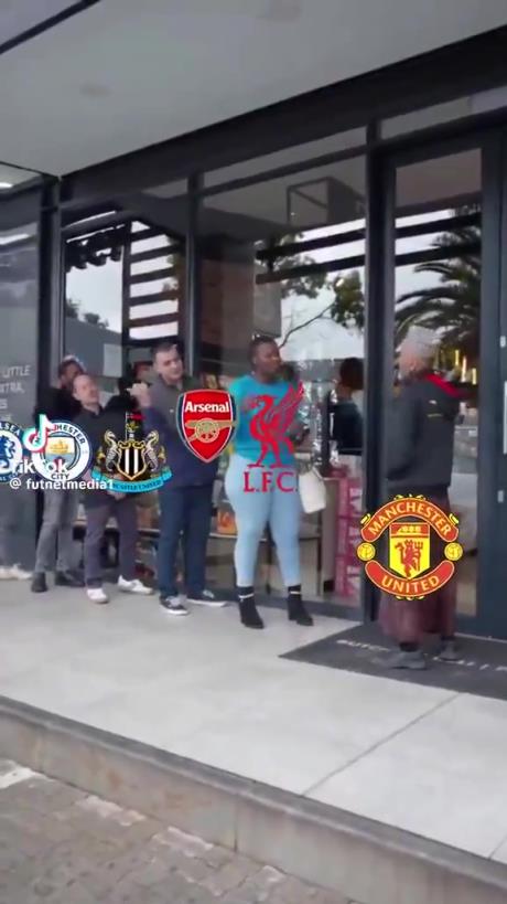 曼联：谁做的？国外网友恶搞英超各队参加欧冠现状