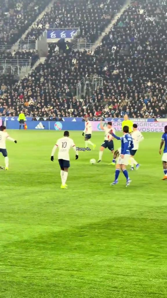 越来越强了？近距离欣赏李刚仁的组织串联！