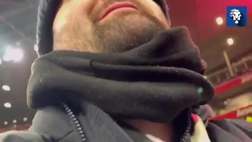 扎心！切尔西球迷全程实拍哈弗茨绝杀球