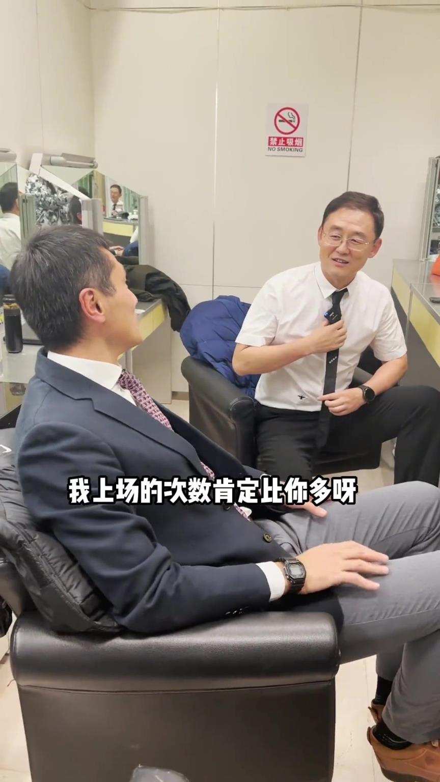 孙继海打趣：02世界杯你去了吗？没印象！邵佳一的回答更狠