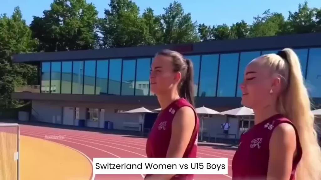 瑞士女足国家球1-7输给一支U15男子球队