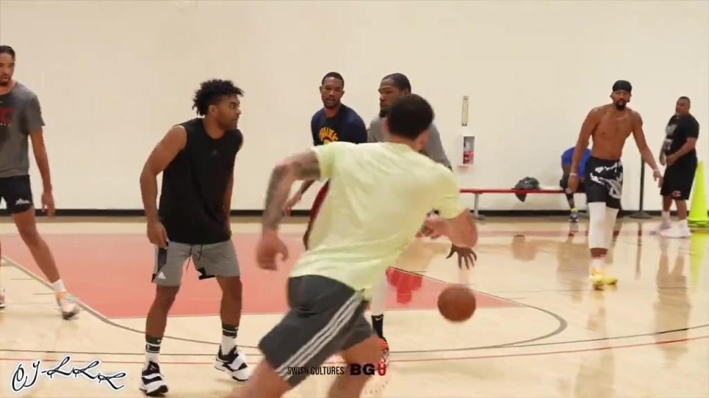 死神镰刀的无差别单打 !杜兰特的自由球风