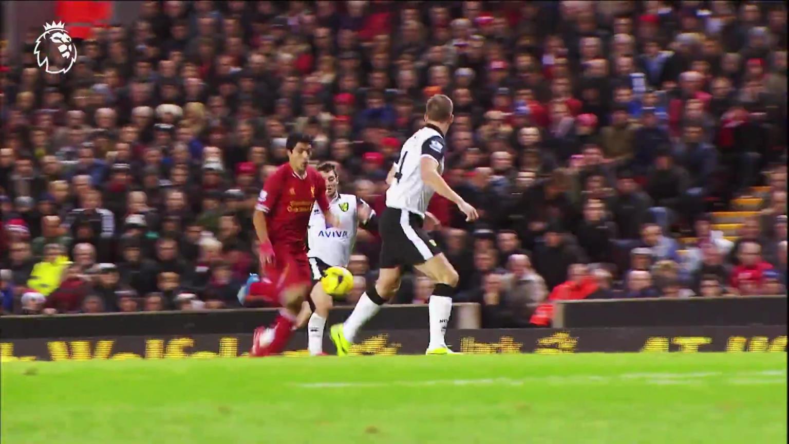 ❤️‍白羽摘雕弓！苏亚雷斯震惊世界的那场比赛！