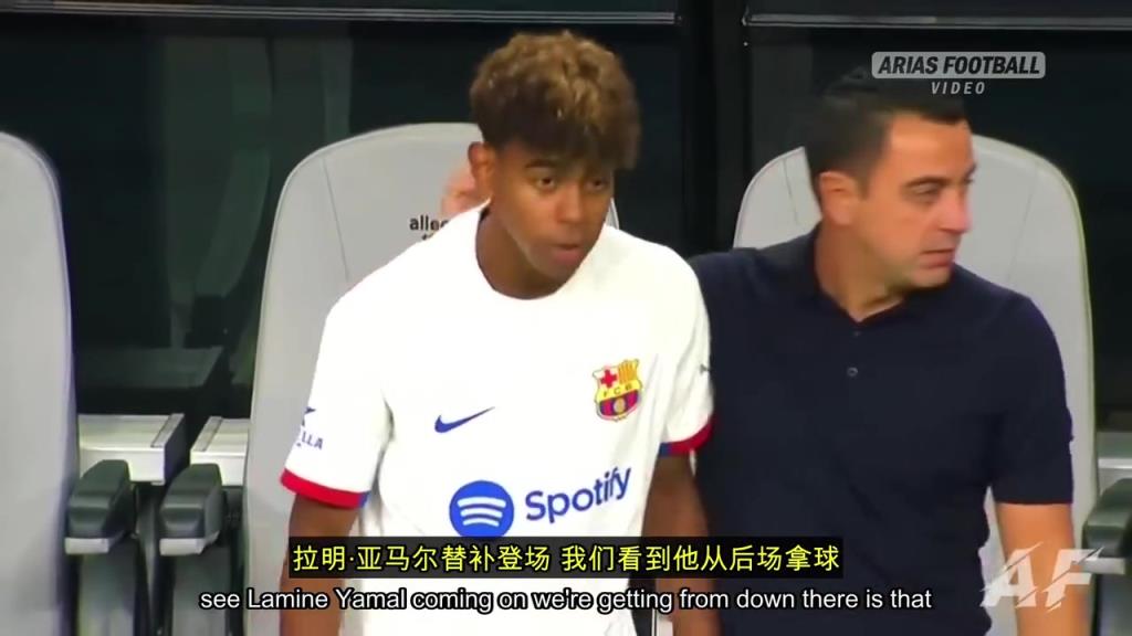 越级挑战的年轻人！16岁的亚马尔是怎么踢球的？