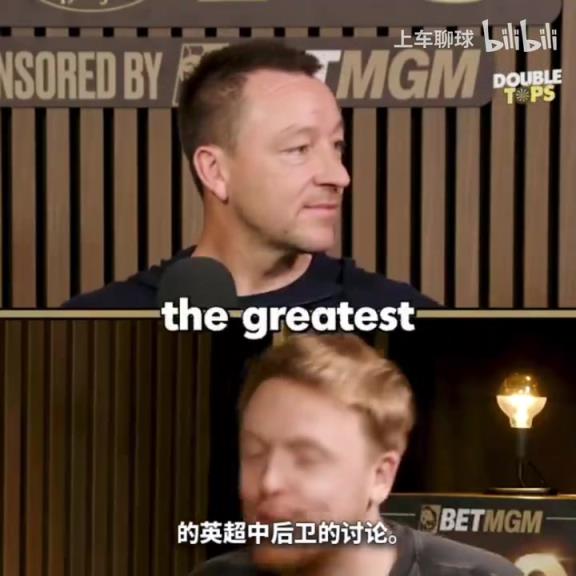 英超最伟大的中后卫？特里：范戴克是这一代最好的，我选费迪南德