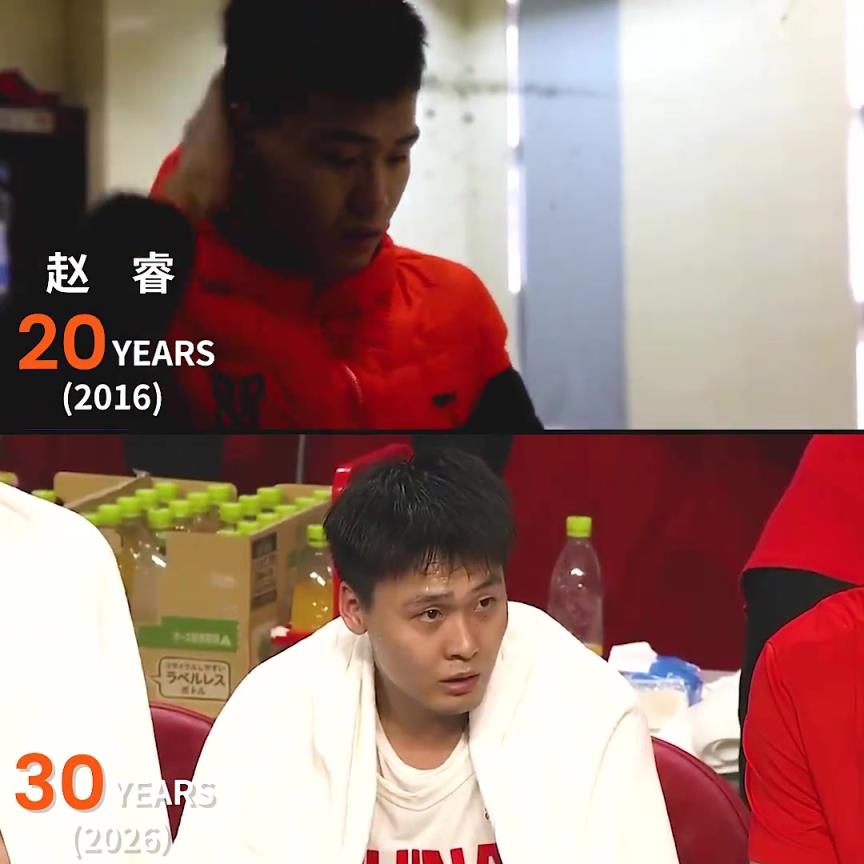 中国男篮篮球人物！他们不够快但从不停下来