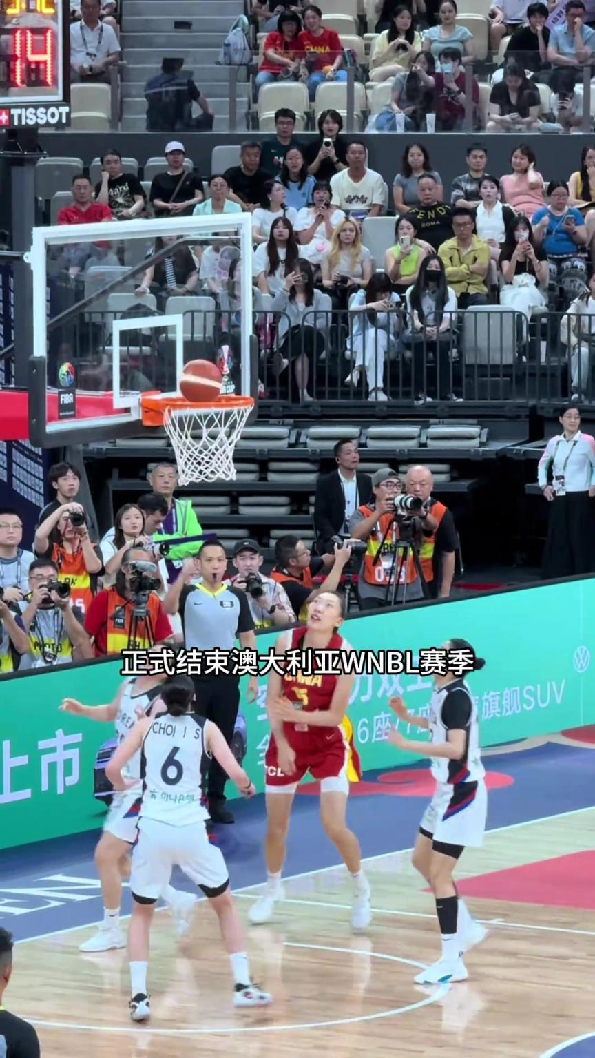 在WNBL打出统治级表现！韩旭即将启程前往国家队报道