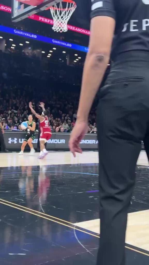 普拉姆31分+三分绝杀率队挺进Unrivaled联赛决赛