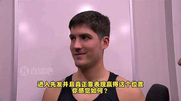 心态好！谢泼德曾谈：不管先发还替补都没关系！就正确、努力打球