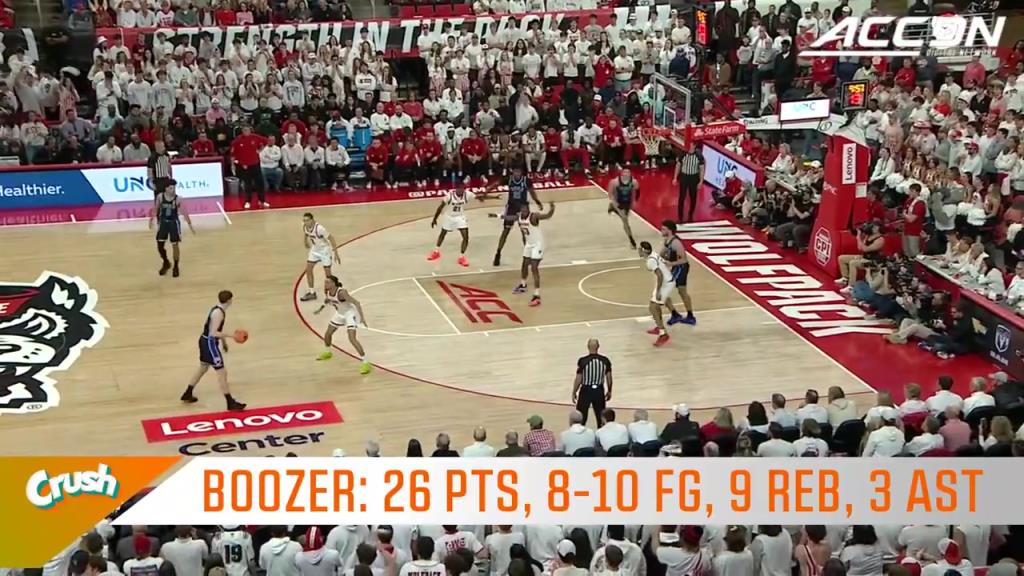 下限最强的状元热门布泽尔10投8中稳拿26分9板！