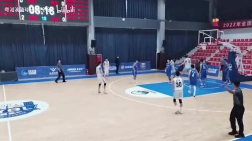 降维打击！16岁的杨瀚森在U17比赛中是怎么打球的？