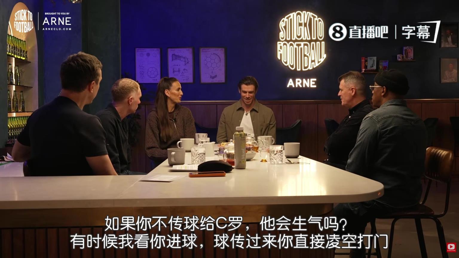 不传球给C罗他会抱怨？贝尔：C罗一直想进球、想超越梅西