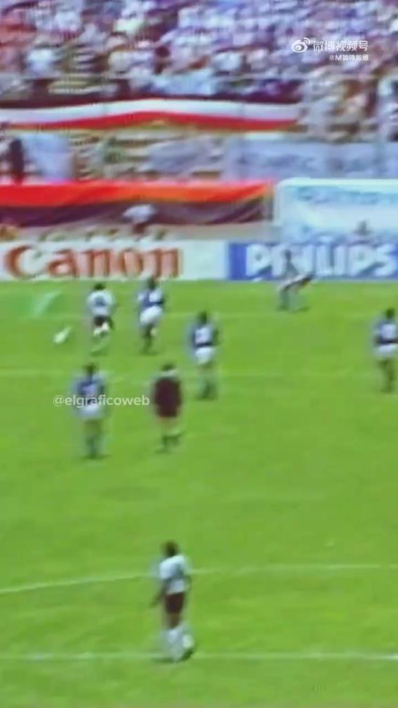 罚站！马拉多纳让守门员呆若木鸡的进球！