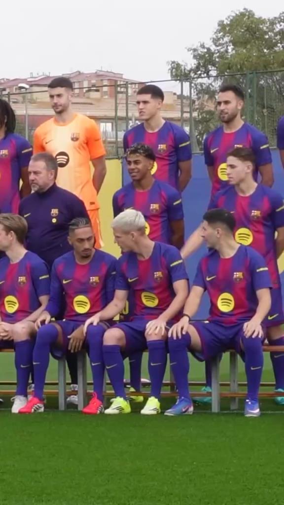 暗流涌动！巴萨大合影照片背后的故事！