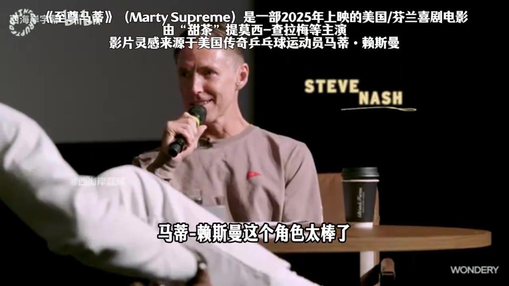 甜茶：詹姆斯的纪录片对我影响很大，我能在表演中找到这种感觉！