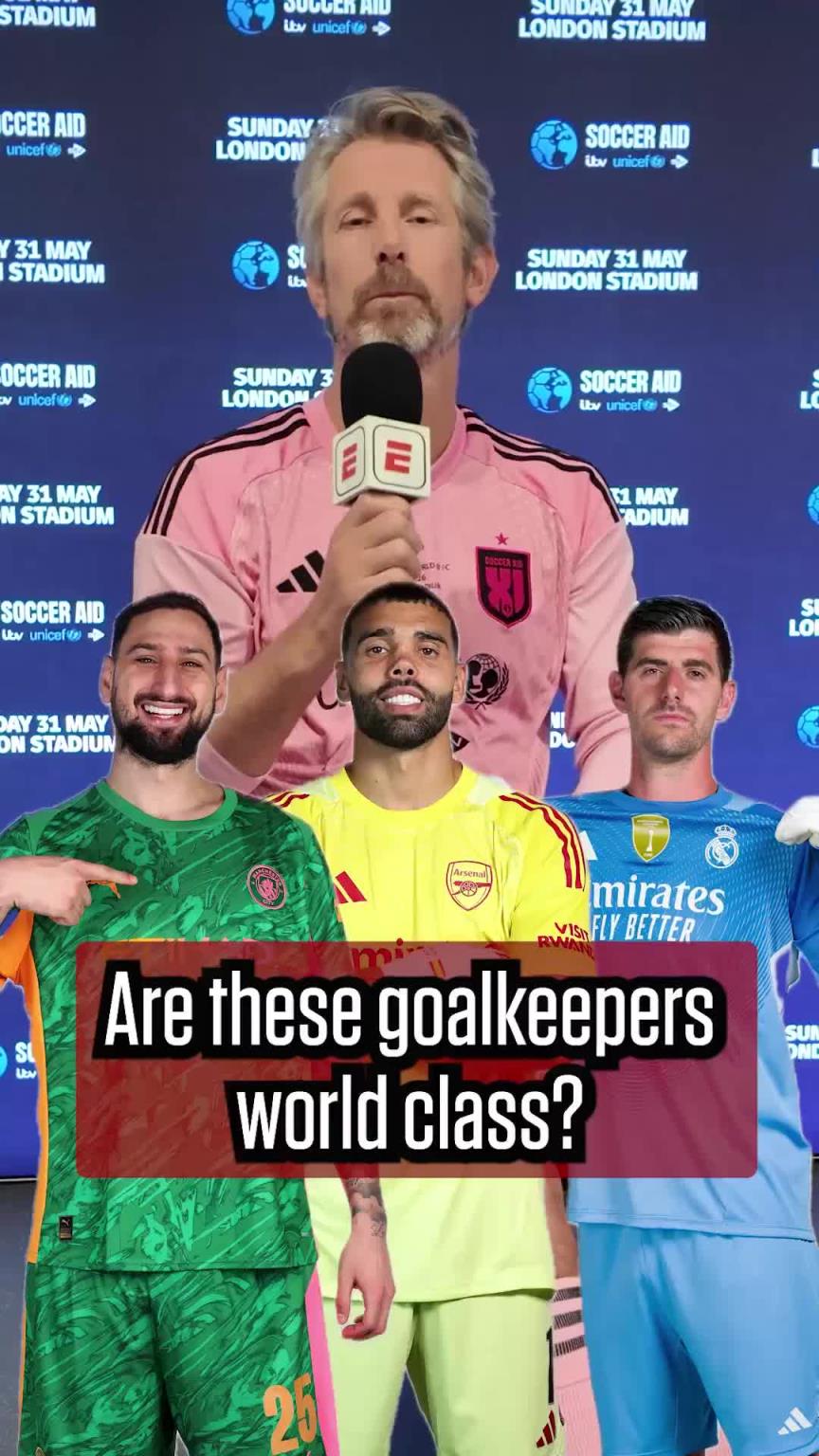 范德萨评选世界级门将：奥纳纳入围&拉亚无资格