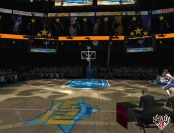 还是太超前了！NBA LIVE 2005 扣篮大赛有多魔幻？