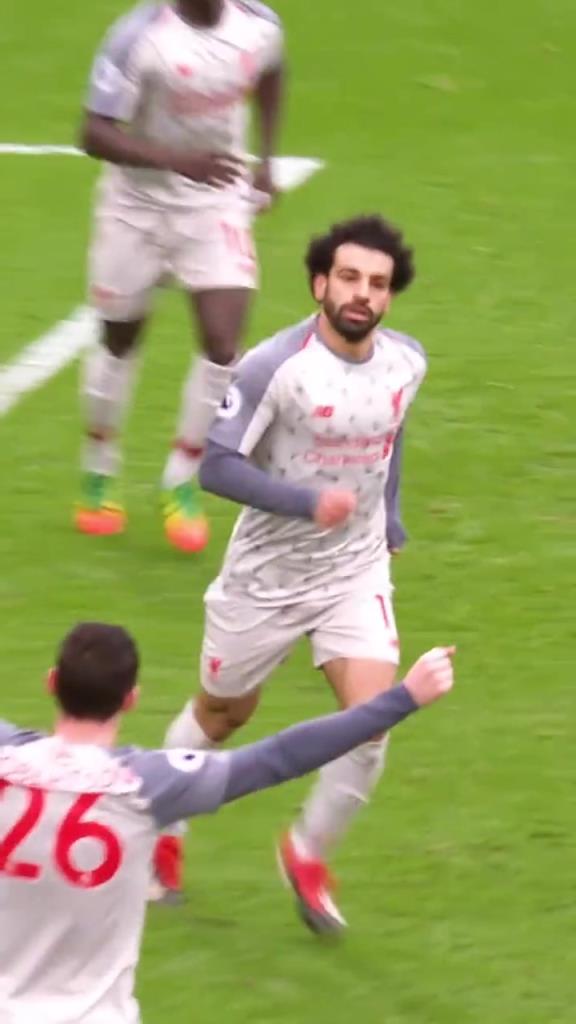 太优雅了！萨拉赫这个蛇形走位，你给多少分？