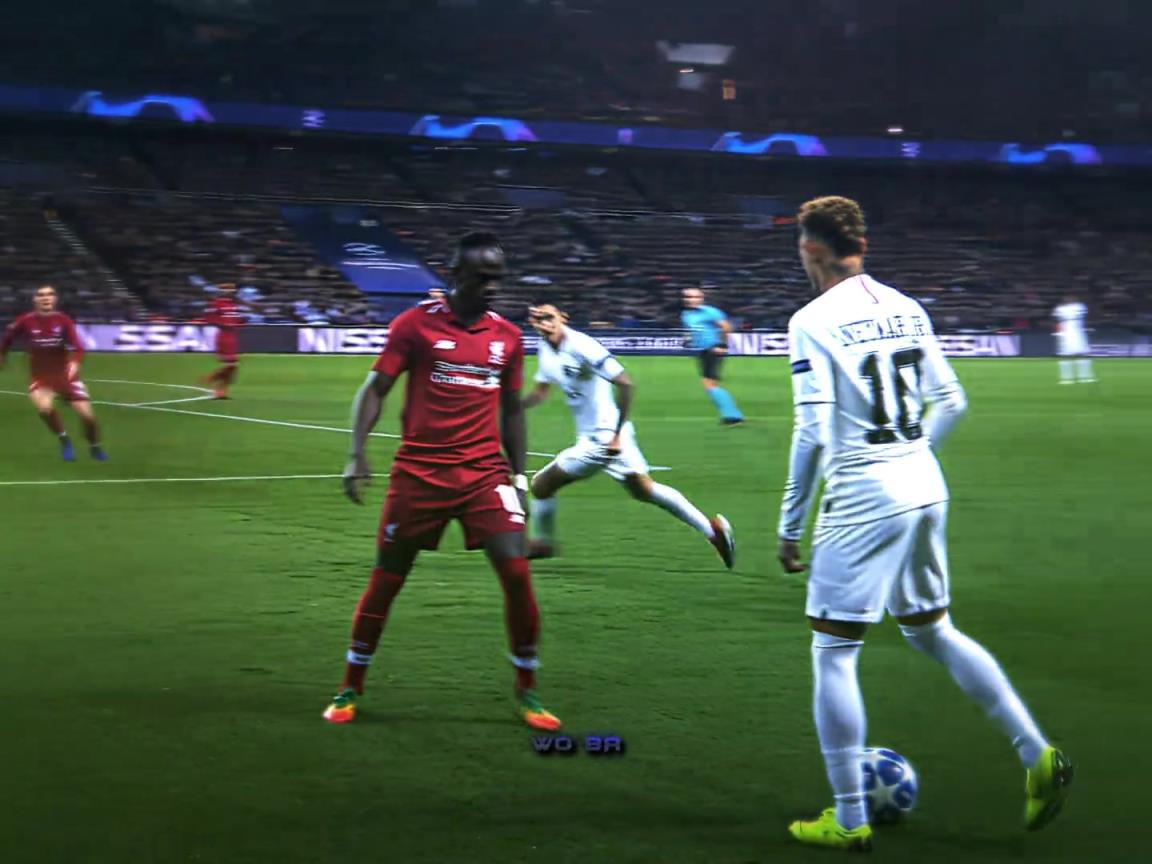 马内：这招，我也会！