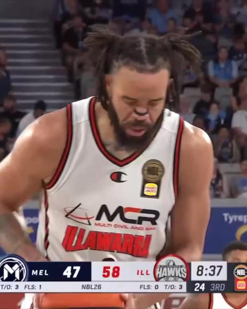 期待CBA表现麦基之前在海外联赛飞天遁地！无所不能！