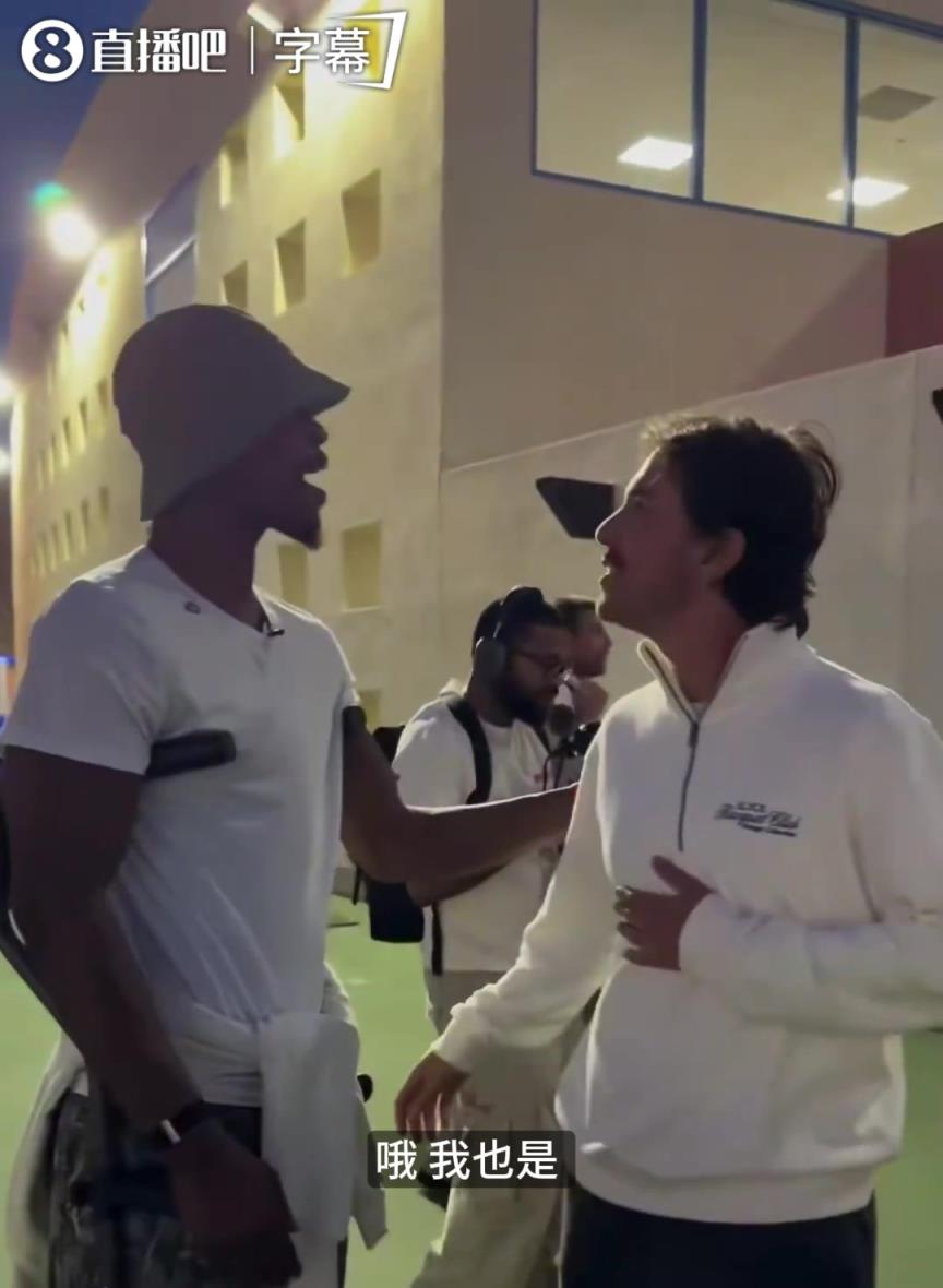 巴特勒幽默调侃自己：我也是巴西人，我叫小内马尔~