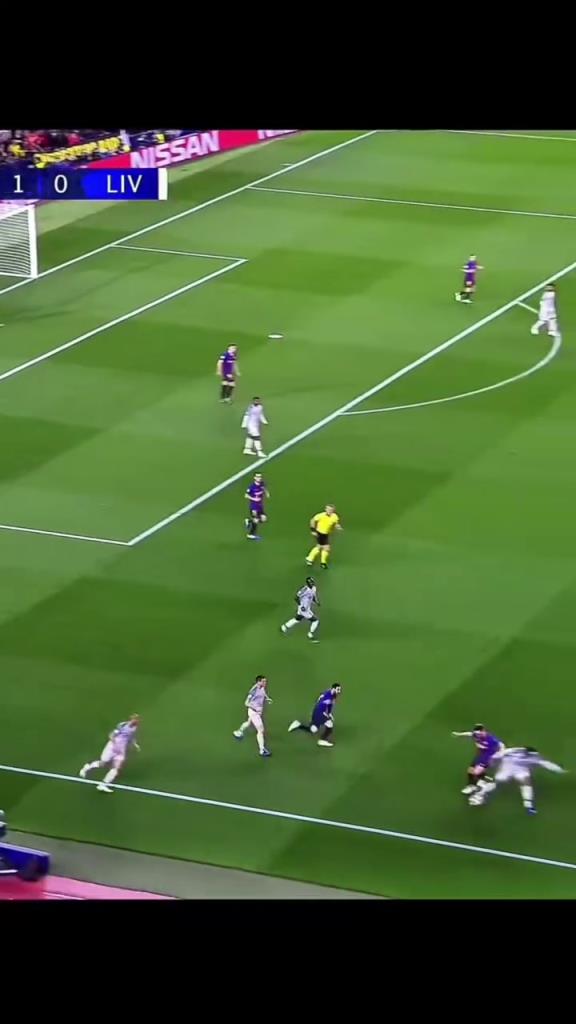 生活总是充满遗憾！19年欧冠半决赛首回合梅西的神级表演！