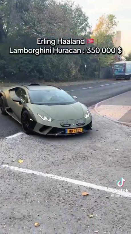 谁的最酷炫？曼城球员和瓜帅座驾欣赏